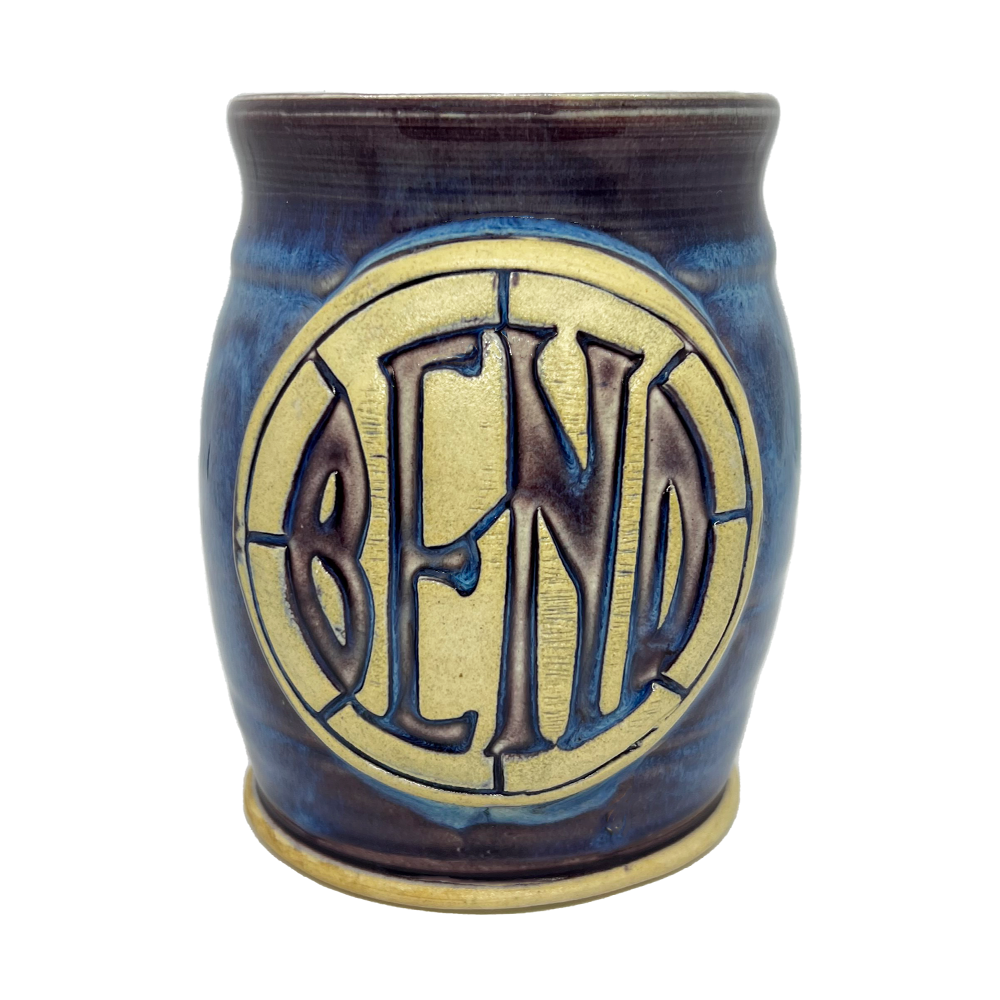 Bend Logo Pottery Mug