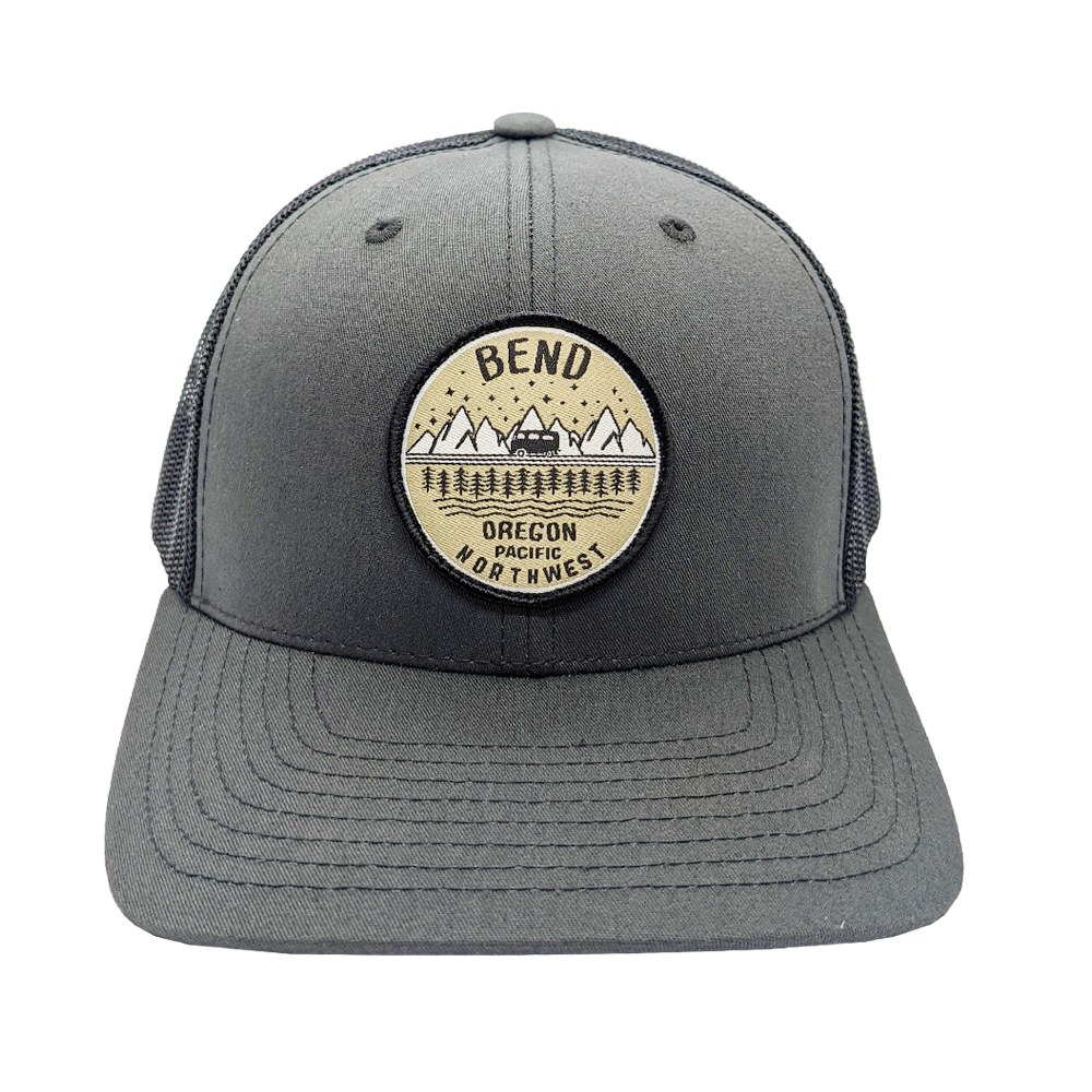 Bend Van Trucker Hat