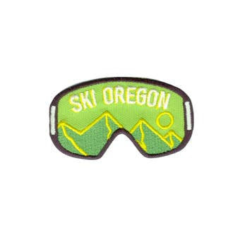 Ski Oregon Patch