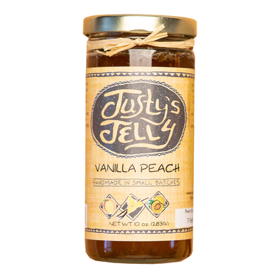 Vanilla Peach Jelly